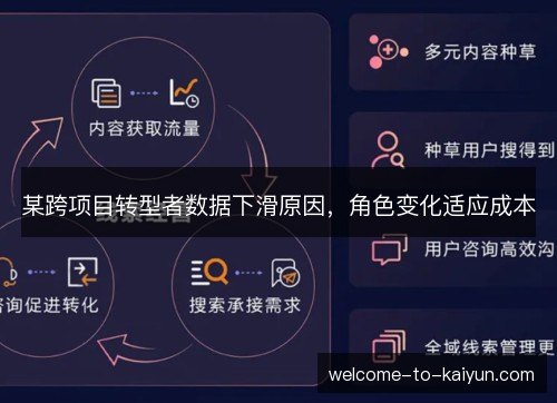 某跨项目转型者数据下滑原因，角色变化适应成本
